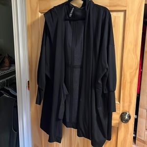 Athleta Oversized Wrap Hoodie